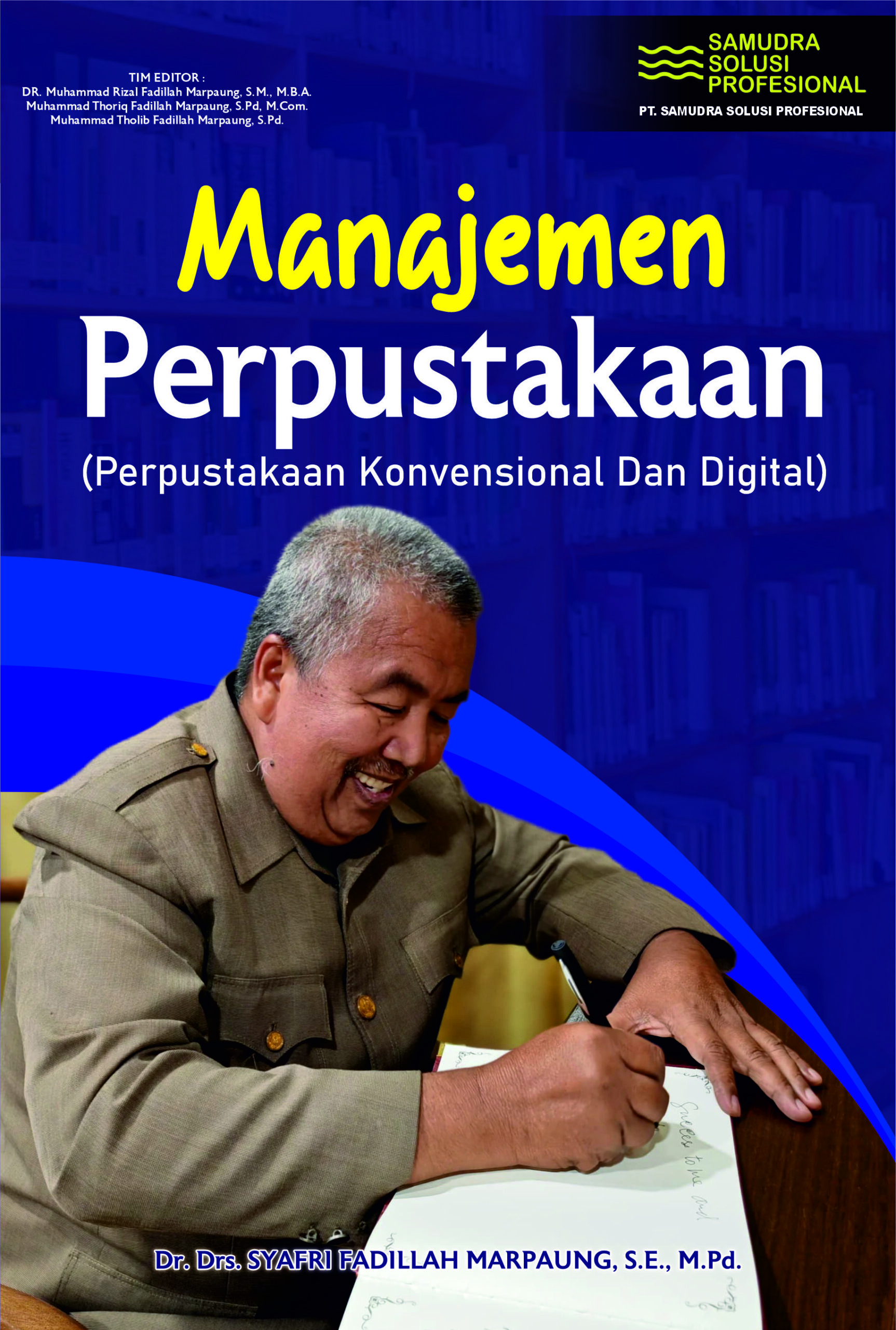 Managemen Perpustakaan (depan)